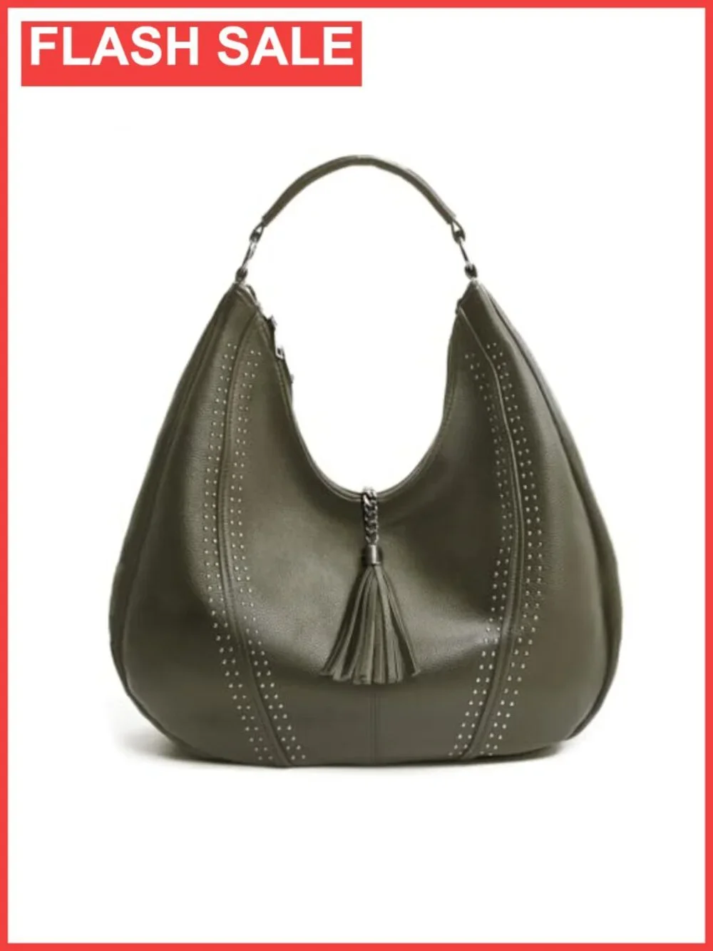 Oversized Synthetic Leather Hobo Bag PU Crossbody Shoulder Tote Large
